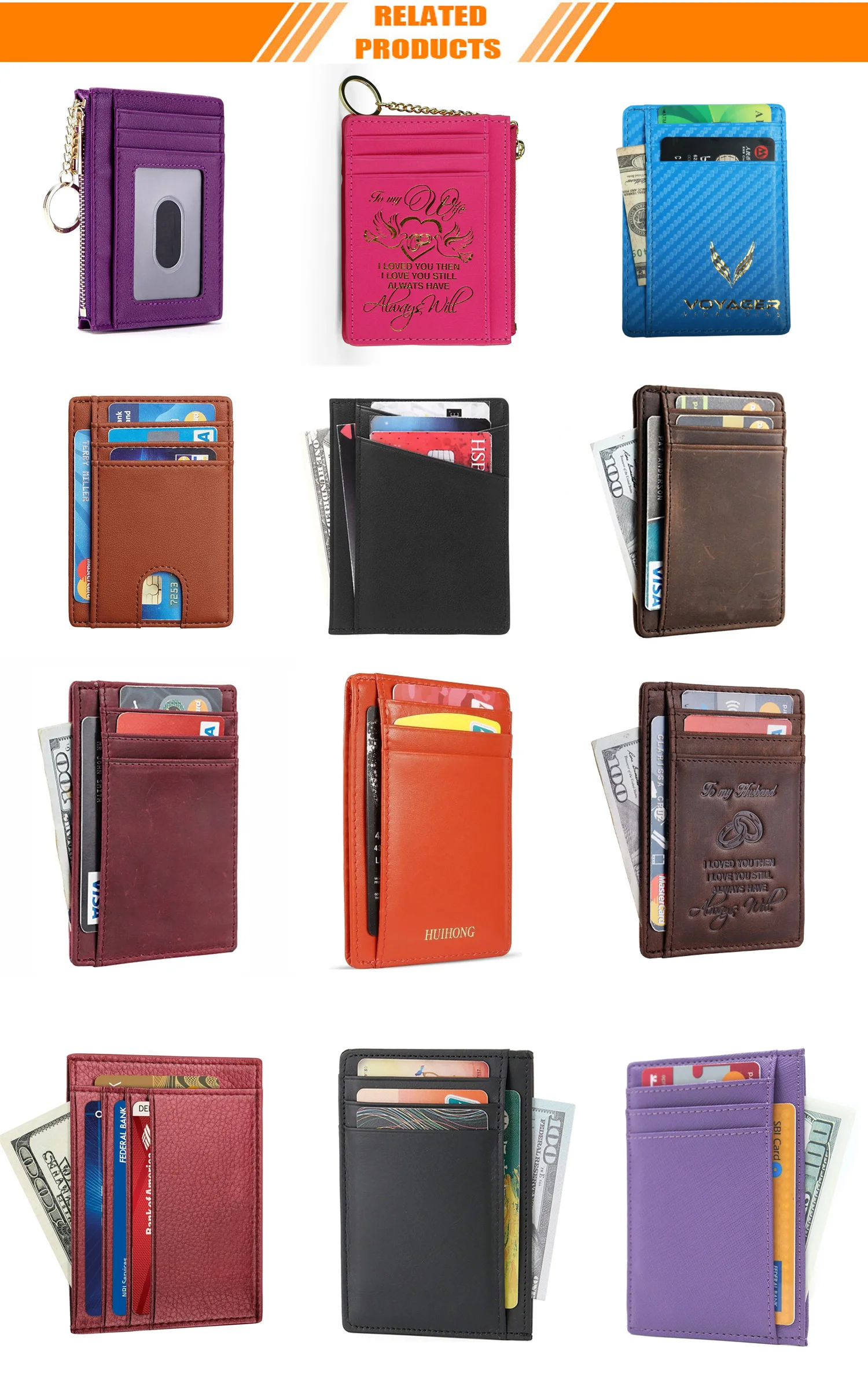 slim wallets