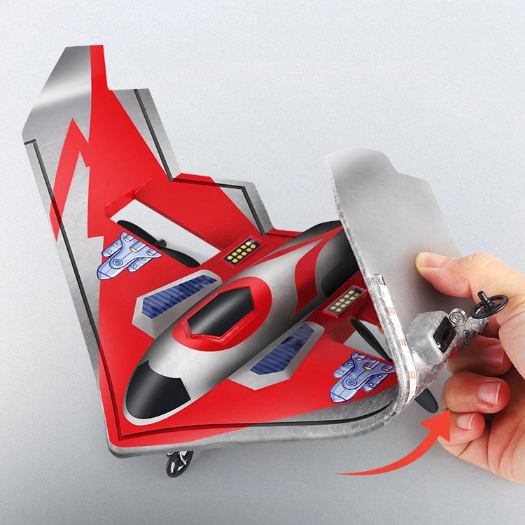 2022 Aircraft Model Glider Foam Air Plane Antifall Unbreakable Flying