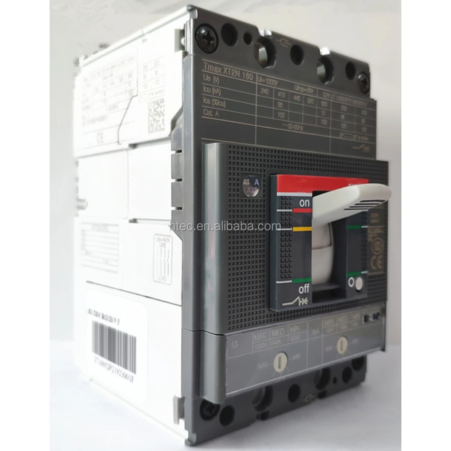 Circuit Breaker XT4S160 E-LSIG R160 FF