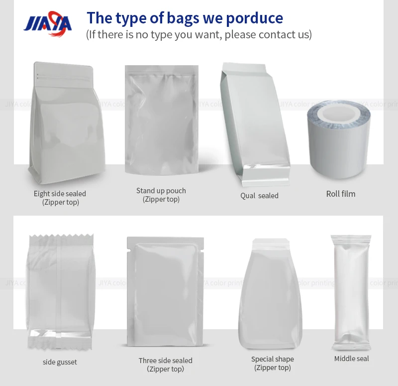 Custom Three Sides Seal Aluminized Plaster Packaging Bag /joint Pain ...