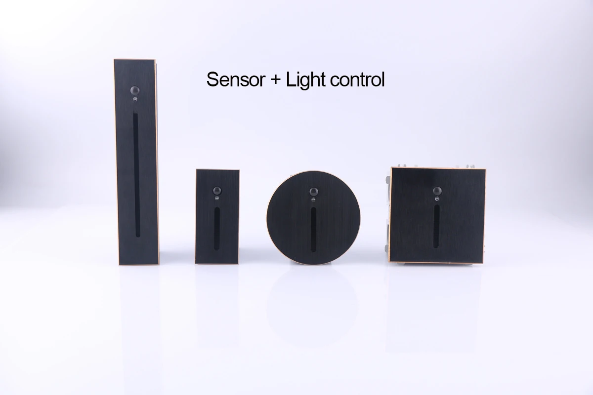 3W Embedded LED Step Light Sensor Flicker-free AC85-265V Stair Step Walkway Corner Light Sensor for outdoor