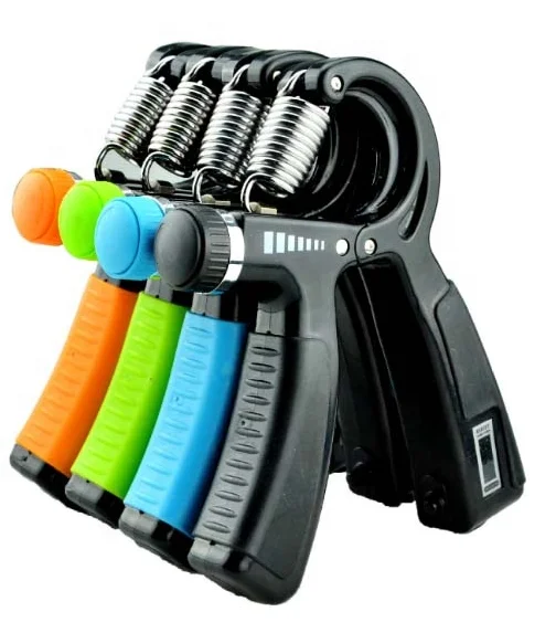 Digital Hand Grip Strengthener With Counter Count Timer Buy Unique