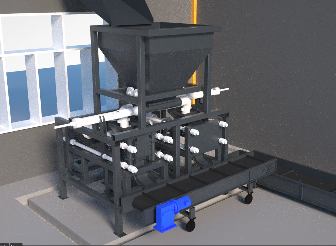 Cadmium (cd ) Vacuum Distillation Furnace/ Refining System Buy