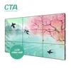 Best selling 46/49/55 inch full hd ultra narrow frame restore true colors lcd video wall supplier