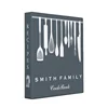 Custom Recipe Mini Case View Binder