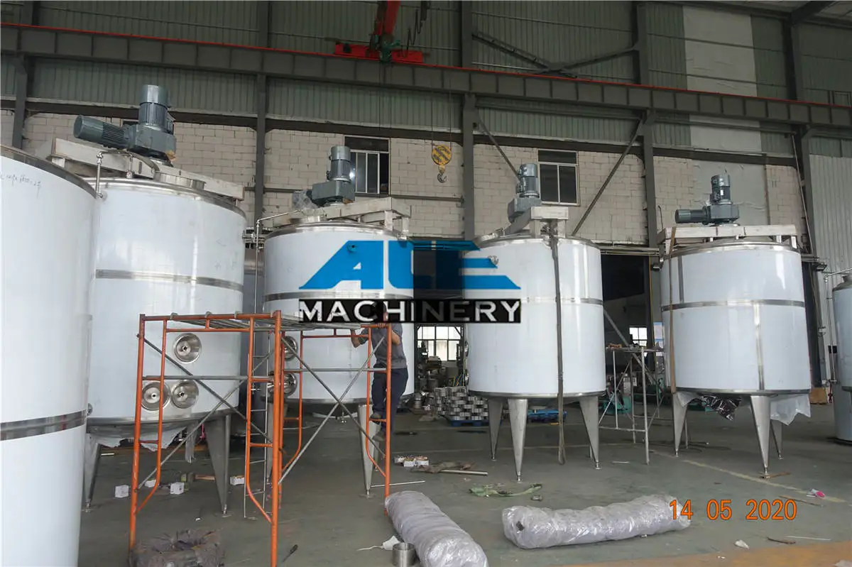 detergent mixing tank