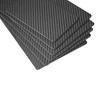Custom 2mm 10mm 6mm 3mm 20mm perforated 3k 12k carbon fiber plate sheet