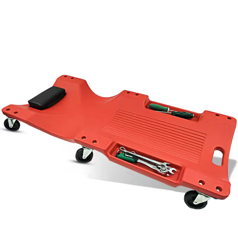 Auto Creeper Seat Repairing Tool Car Creeper 6 Wheels 36/40 Inch Auto