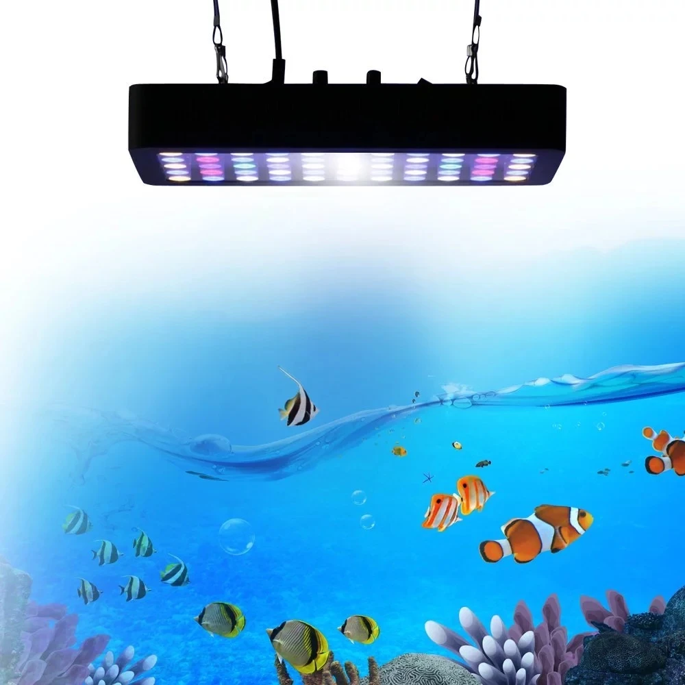 165W Full Spectrum LED Aquarium Light for Coral Reef