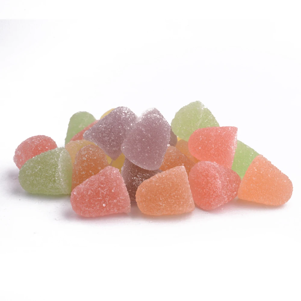 private label hemp gummy candy vegan pectin hemp oil gummies