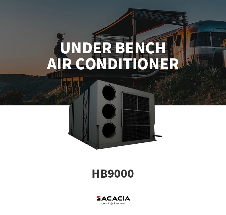 New Designed 220v Ac Under Bench Floor Ceiling Rv Caravan Motorhome