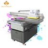 Best 3 head mini guangzhou uv spot printer flatbed machine