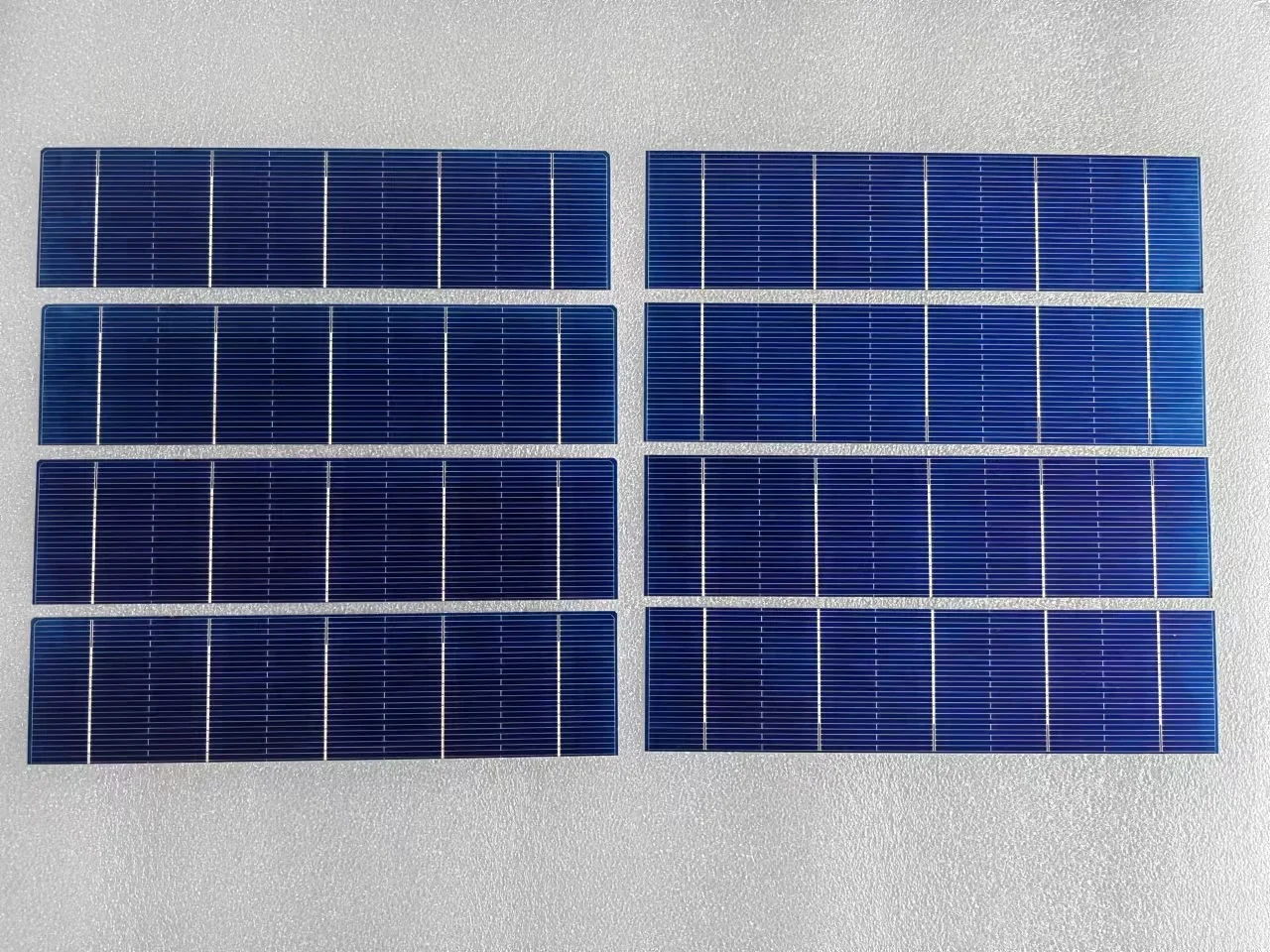 P Type Poly Solar Cell Wafer Solar Cell Silicon 157*157mm 5bb Solar