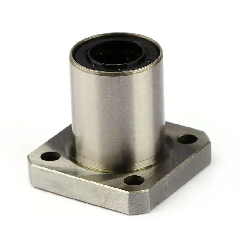 lmbk8uu lmbk10uu lmbk12uu lmbk16uu 英制尺寸方形法兰直线轴承