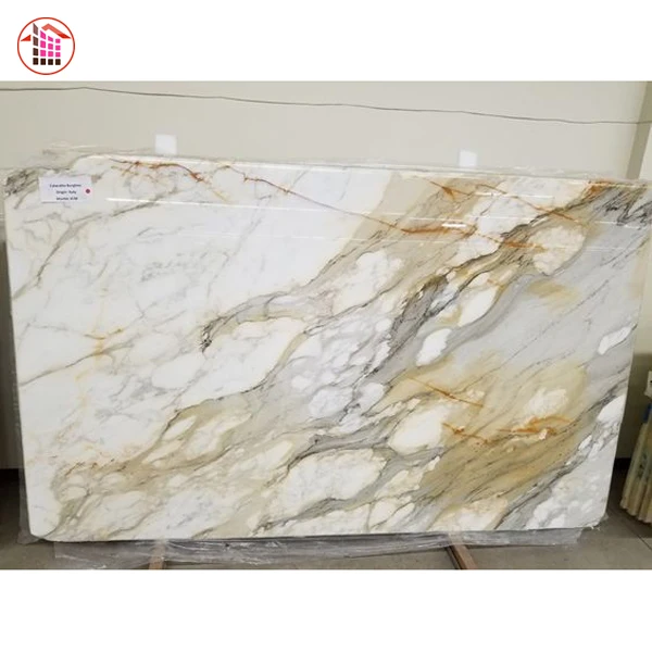 Italia Origin,El Mármol Blanco Más Lujoso Calacatta Gold Calacatta