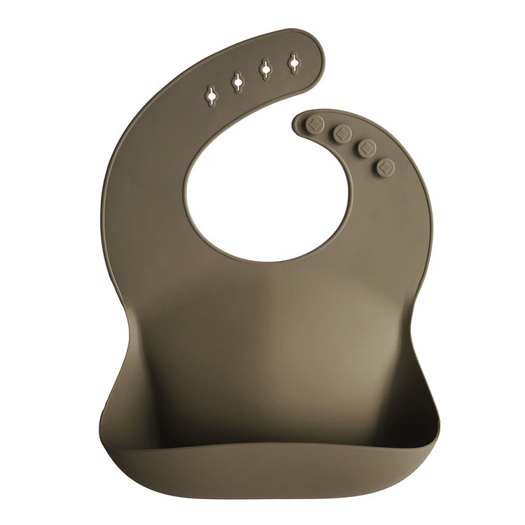 baby bibs silicone with food pocket