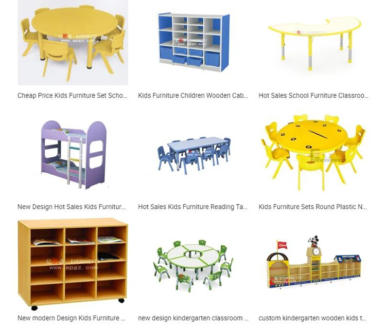 Kindergarten Furniture School Chair Colorful And Cute Plastic Kids