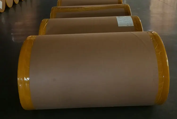 White Double Side 120gsm Silicone Coated CCK Release Liner Paper