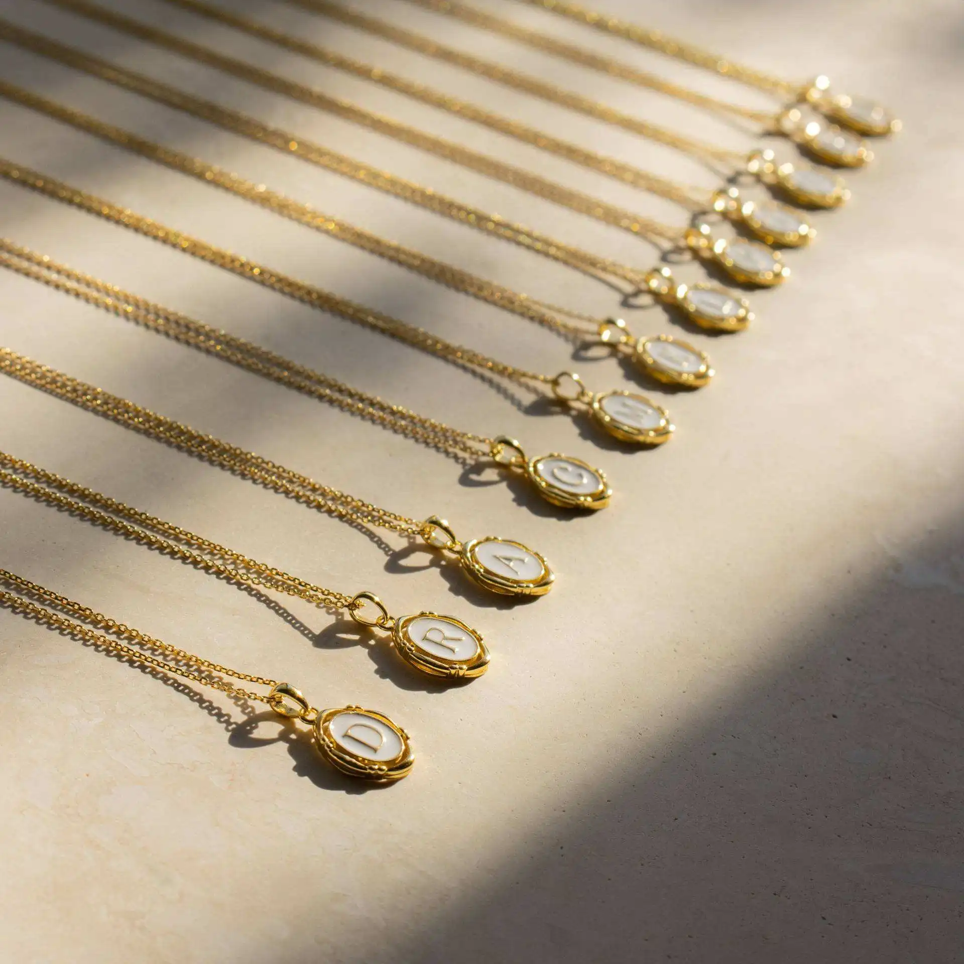 Alphabet Letter Necklace