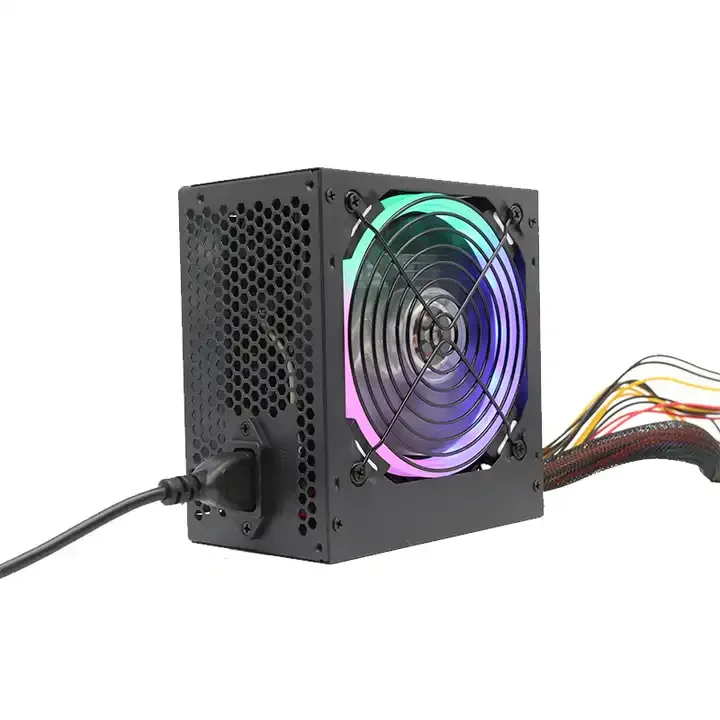 Desktop Computer Power Supply Server Power Supply Argb Fan