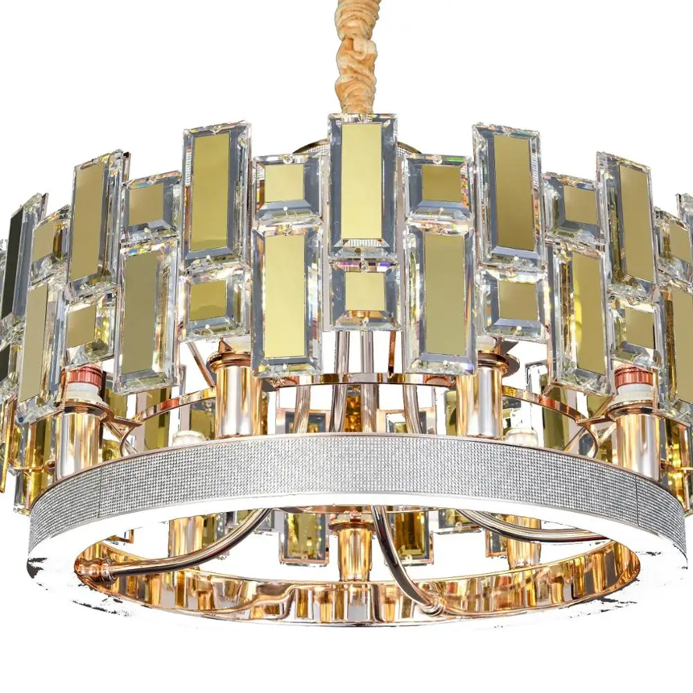 OMEYI-004 new product 2020 luxury crystal pendant  ceiling lights crystal chandelier lighting