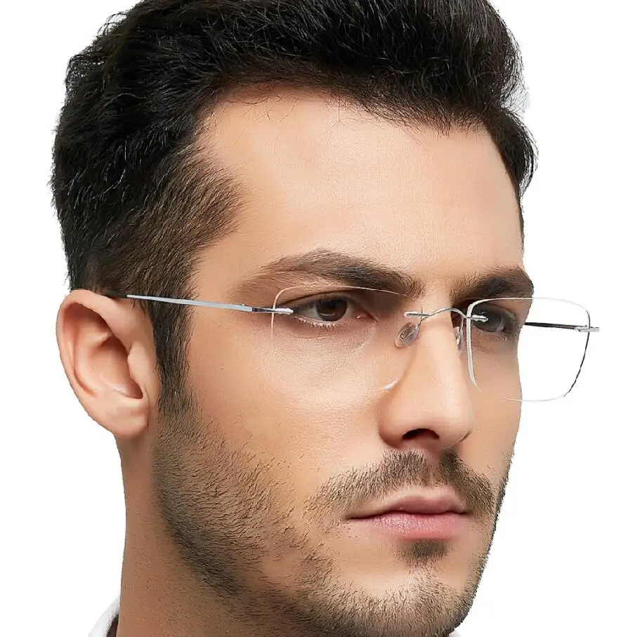 New 100 Pure Titan Ultra Light Memory Titanium Alloy Myopia Eyeglasses