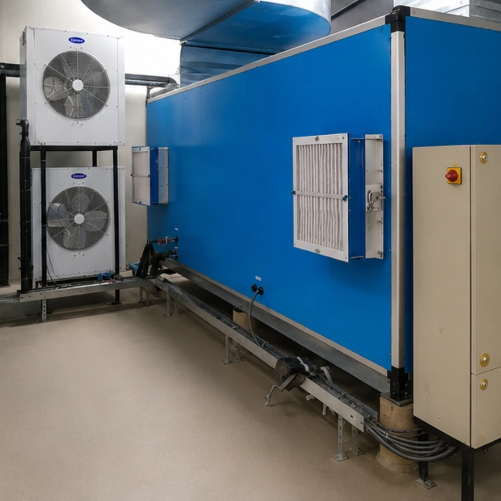 Air Handling Unit, HVAC, AHU, 5-10 - detail 4