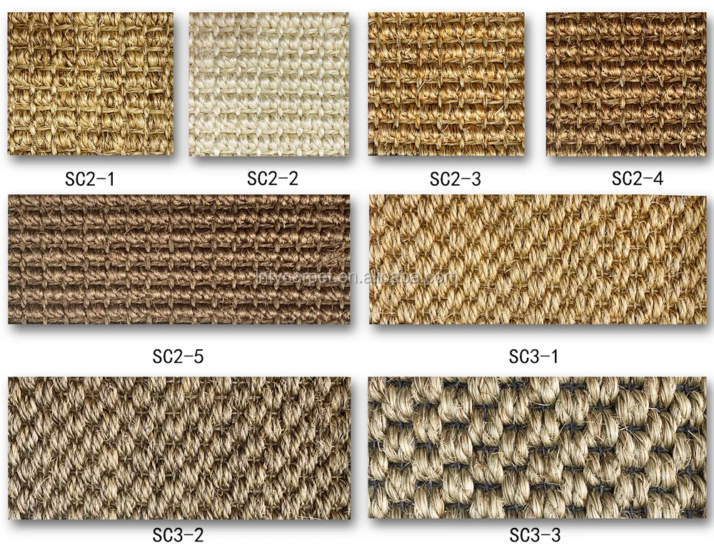 Seagrass B1 Fireproof Zero Synthetic Shaw Sisal Look Carpet On Stairs