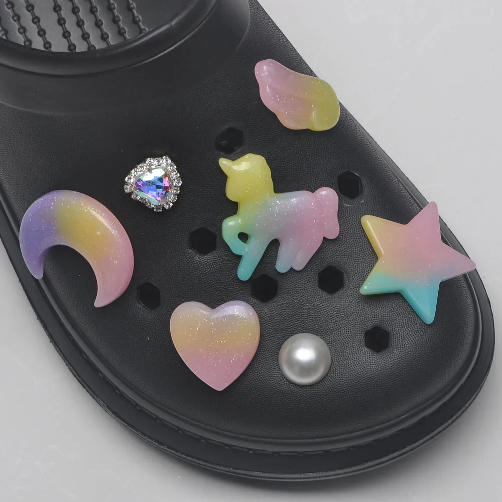 Moq100pccustom3d Soft Rubber Shoe Charm Croc Kid Jibbitz/bracelet Charmcreat The New Mould