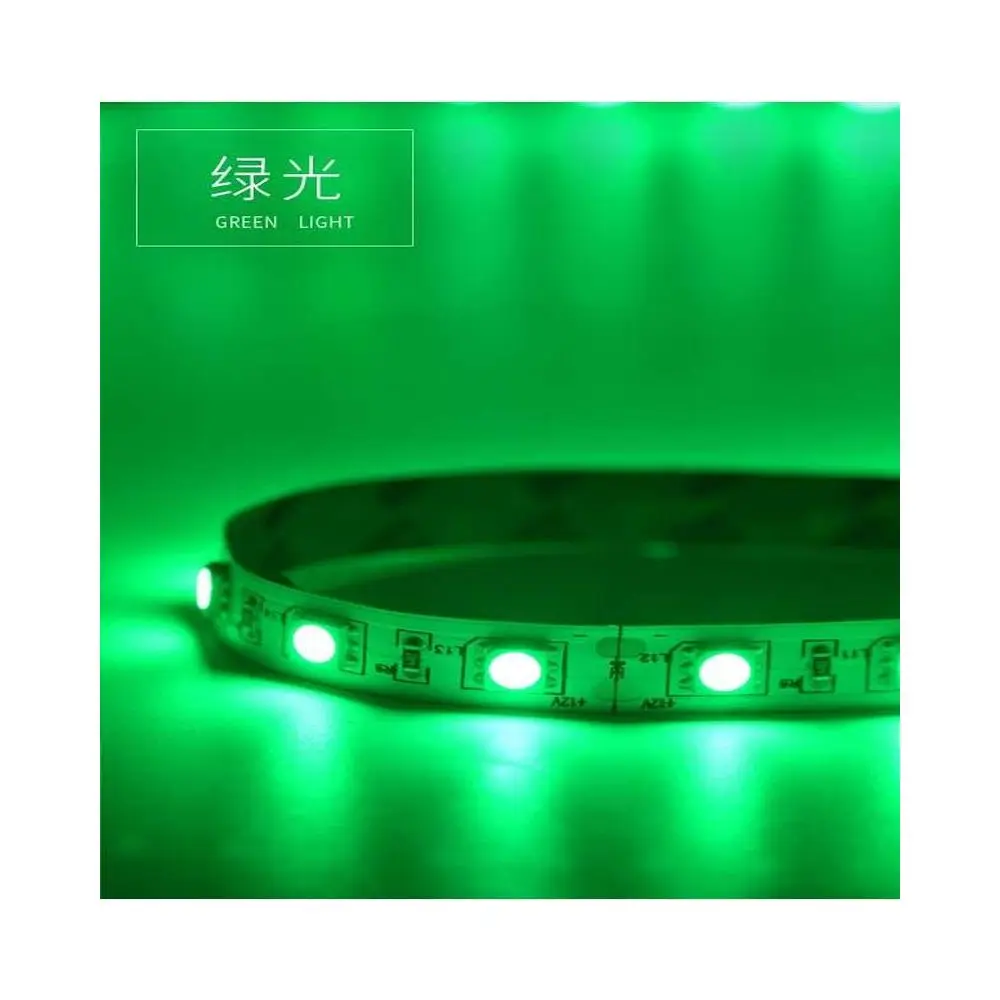 Factory direct DC ir water proof ip65 12v 5050 5m led strip light free sample