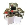 High Quality Tin Can Square Tin Metal Engine Oil Cans for Auto/Car/Motor Lubricants/Adhesive