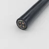Custom high-strength tensile PUR cable with Kevlar woven mesh