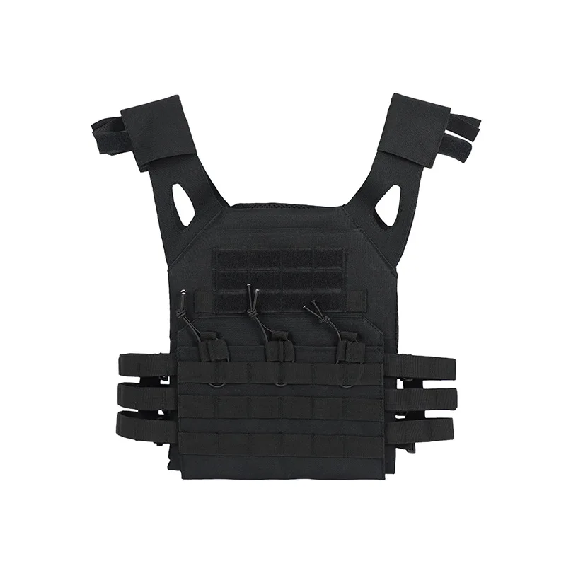 Outdoor Hunting Men's Paintball Molle Plate Carrier Vest Adjustable JPC Tactical Vest for Men supplier