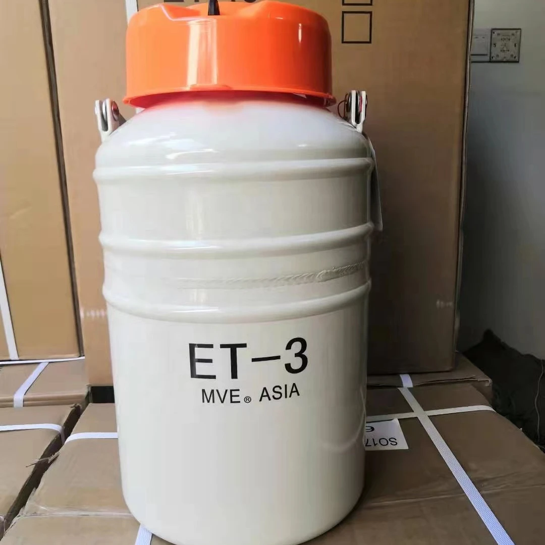 MVE ET-3 Liquid Nitrogen Container - Efficient Storage