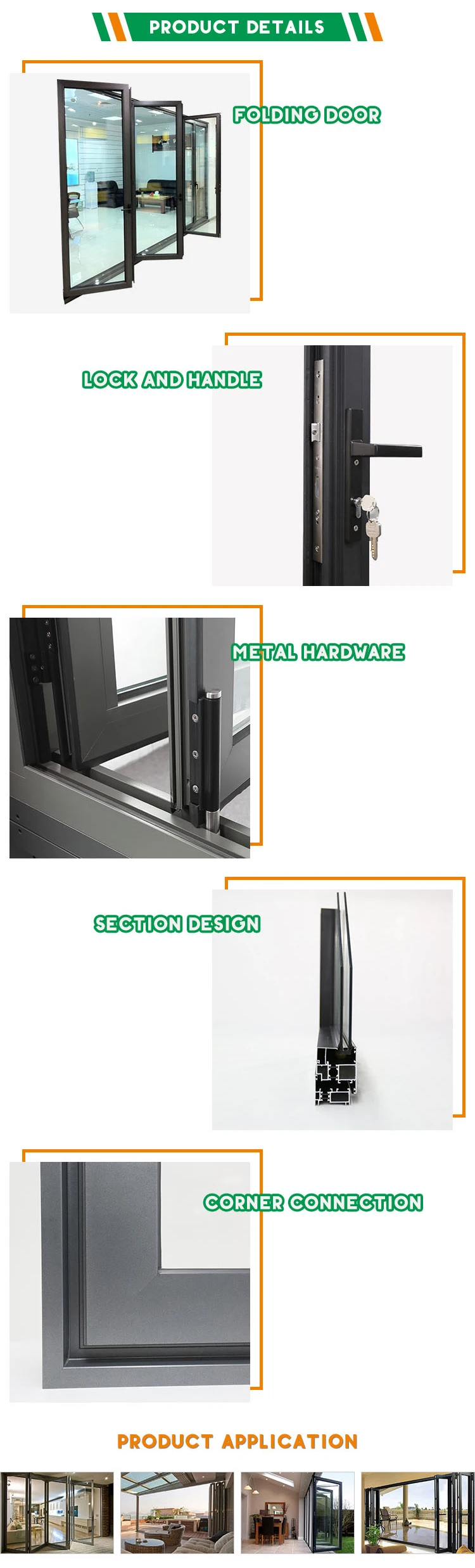 Glass Folding Garage Door Folding Screen Door Buy Aluminium Folding Door Garage Sliding Screen Door Aluminum Doors Exterior Product On Alibaba Com