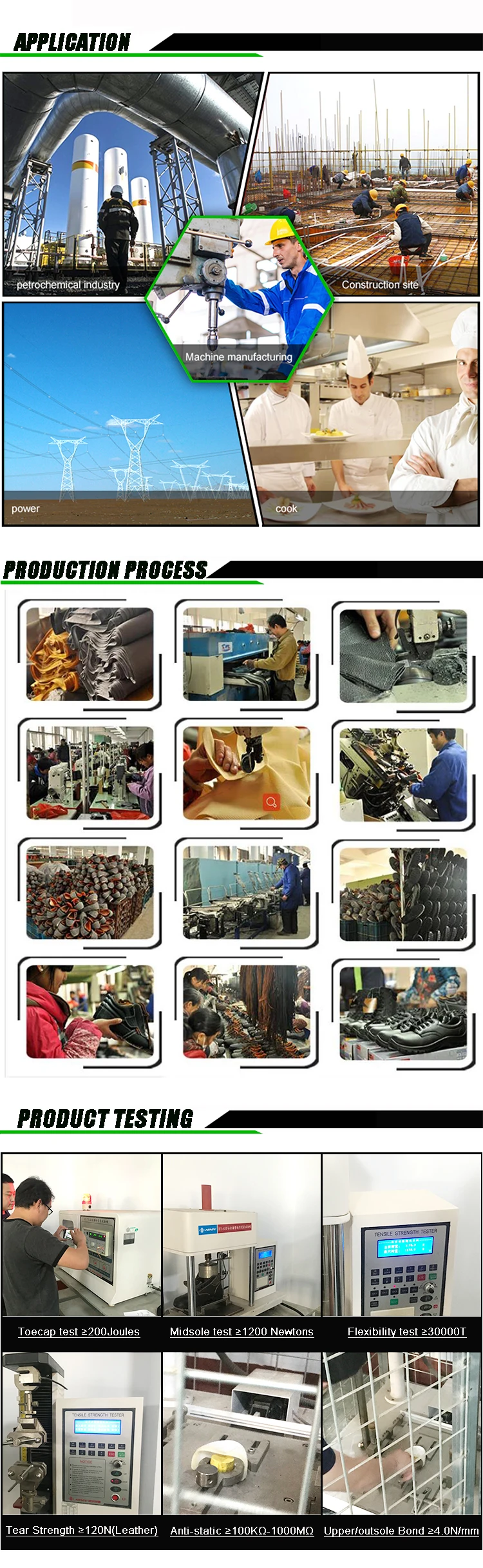 liquidation safety boots