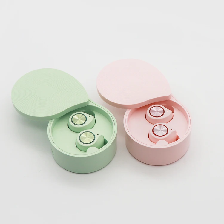 Ready for ship Hot Sales TWS BT 5.0 Wireless Earphone Sports Wireless Earbuds - ANKUX.COM