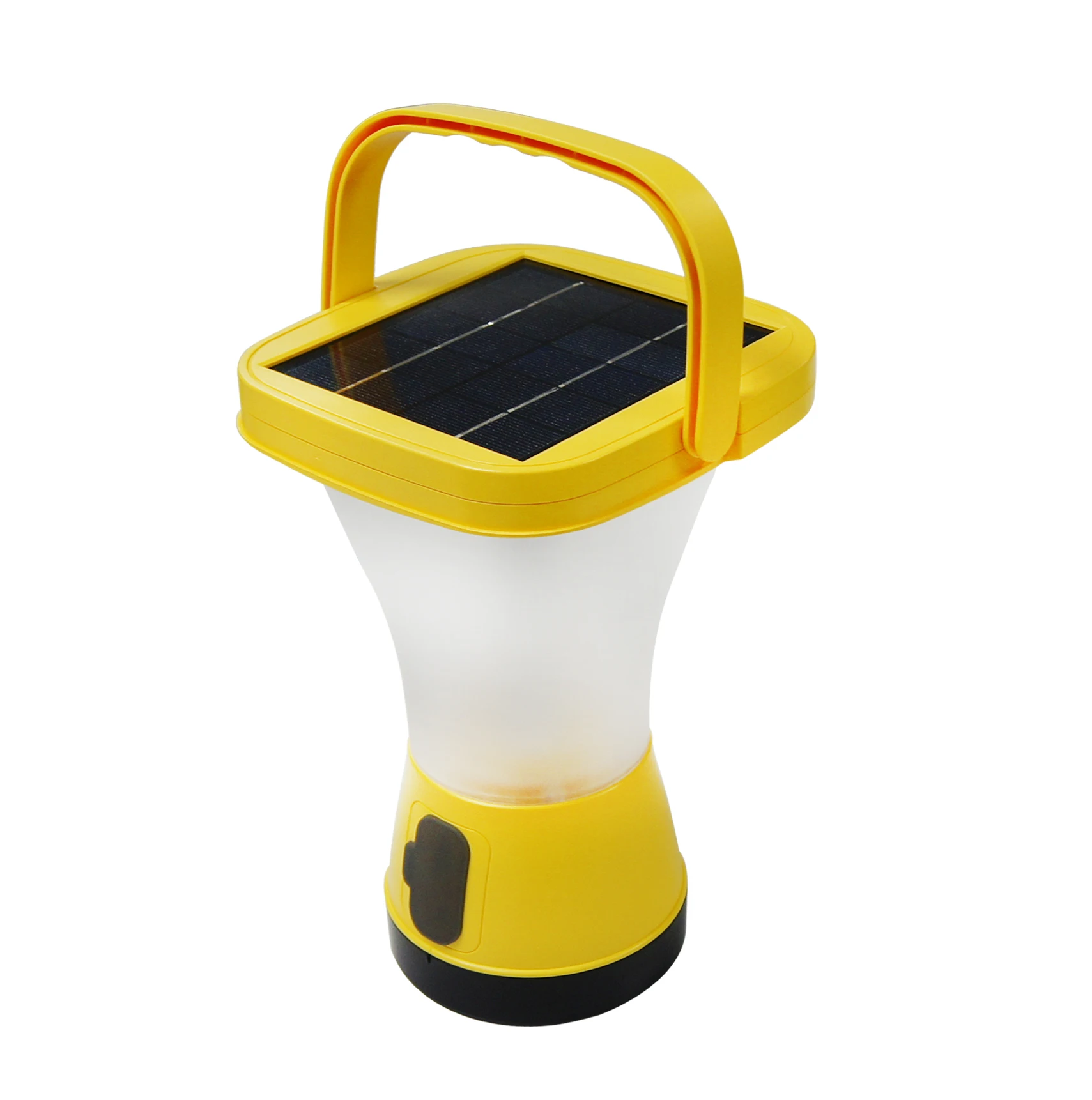 firefly portable silicone lanterns with solar panel for electricity