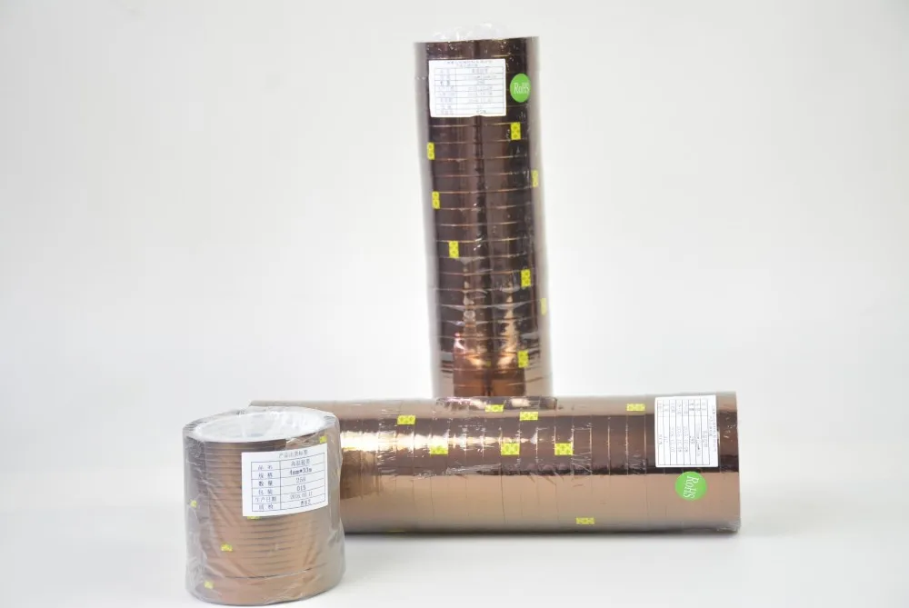 Silicone Adhesive High Temperature Insulation Masking Pi Film Polyimide Tape Buy Polyimide