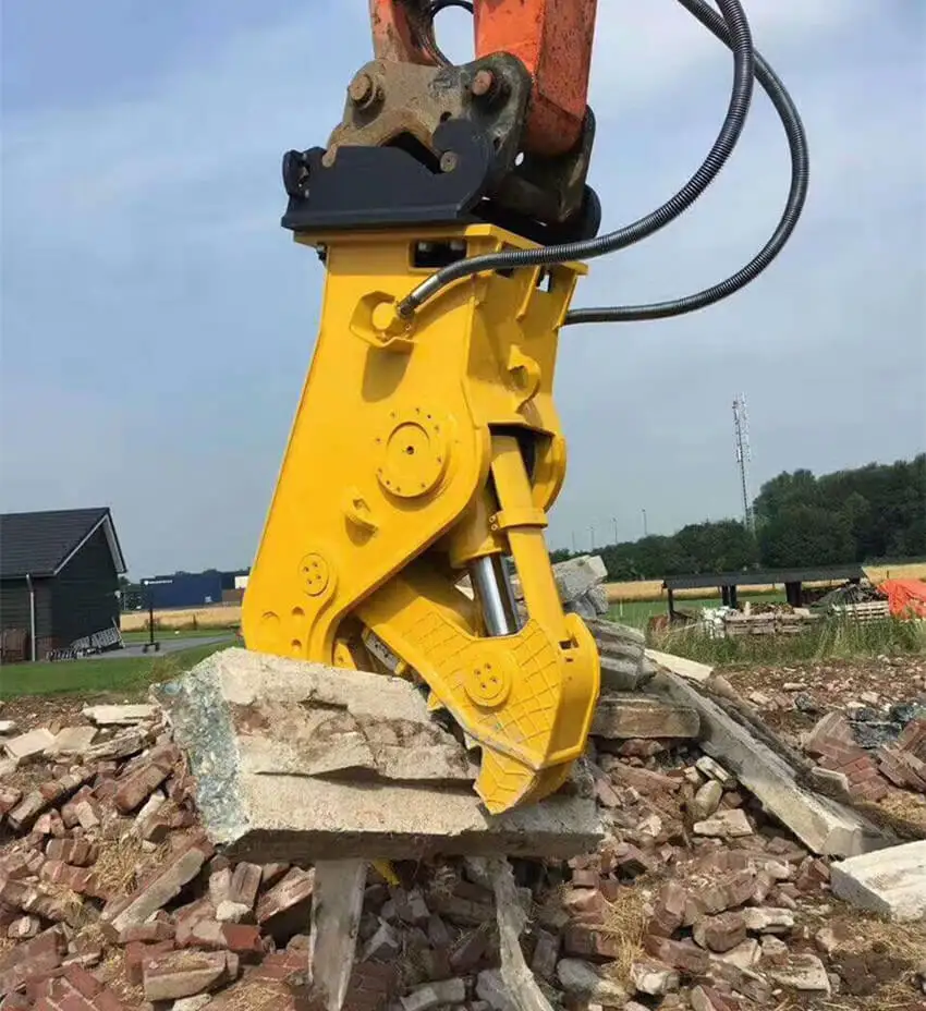 Concrete Crusher Hydraulic Pulverizer Demolition Shear For All