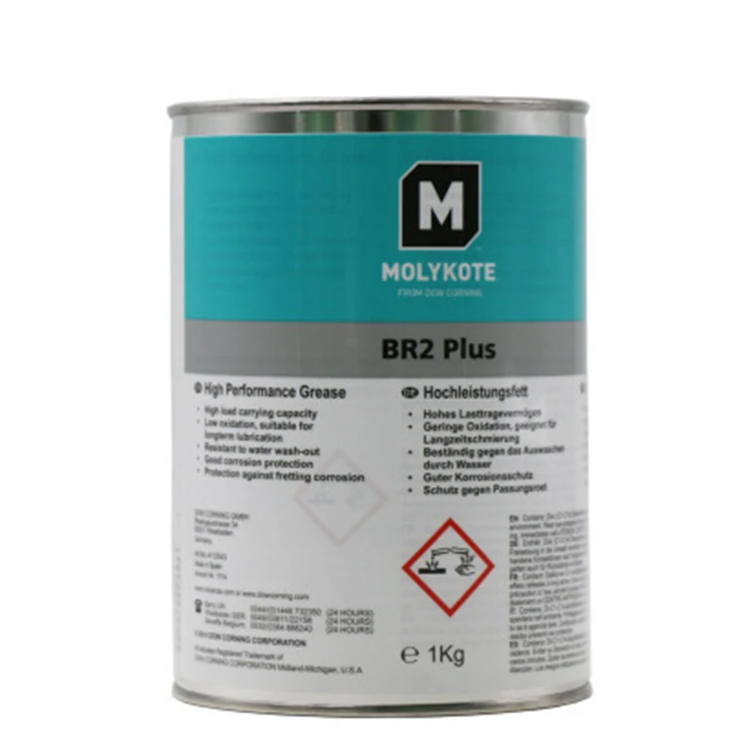 Molykote Br2 Plus Molybdenum Disulfide Black Mlkbr2 Universal Bearing