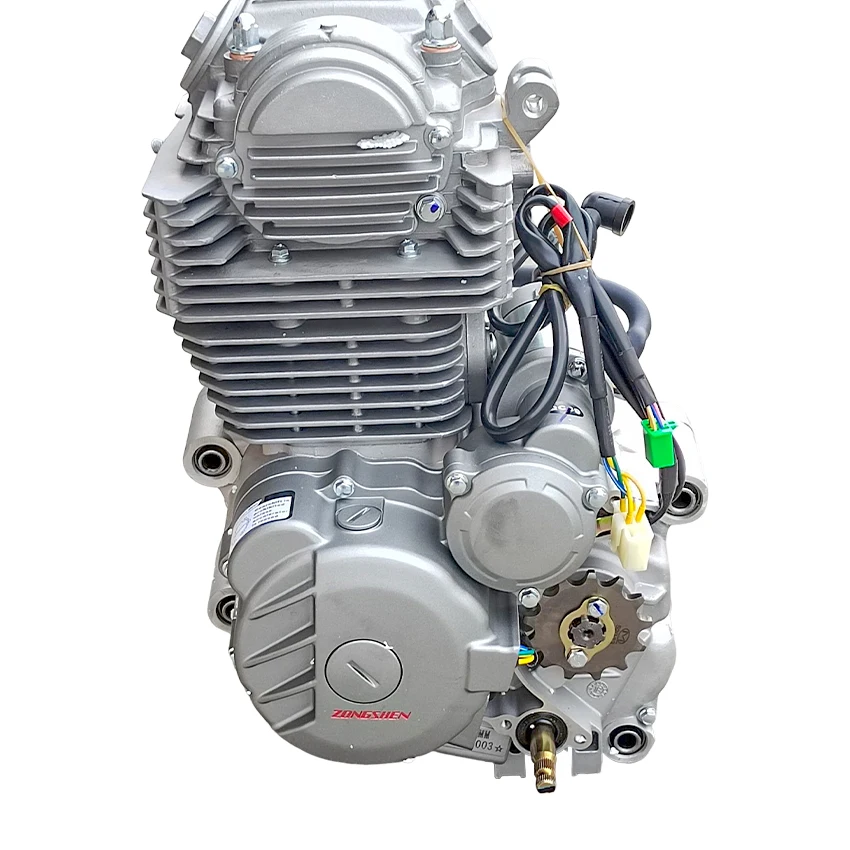 Zongshen CB250 Motor 4-Stroke Air-Cooled Engine for Honda 250cc