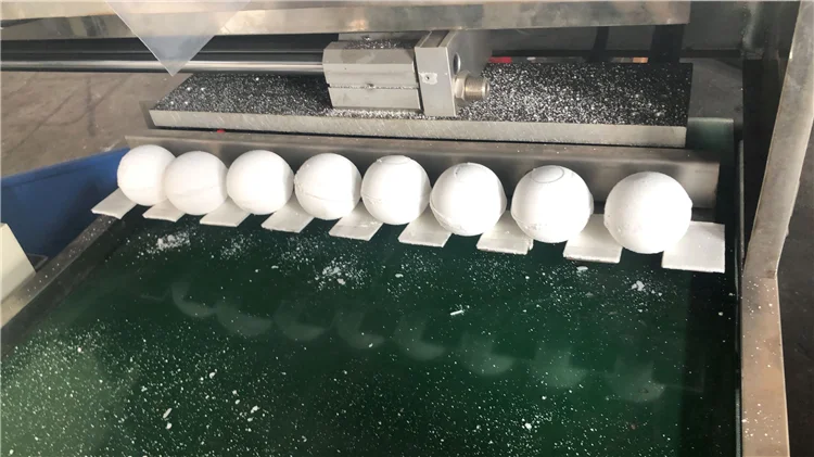 bath ball making machine