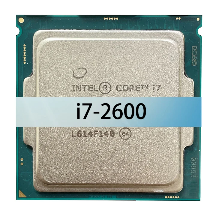 Original Intel Core I7 2600 3.4GHz Quad Core Processor 8MB 5GT/S SR00B ...