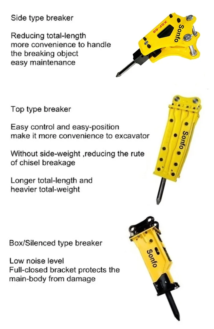 Npk H2x H7x Hydraulic Jack Hammer Parts Piston H4x H6x Rock Breaker