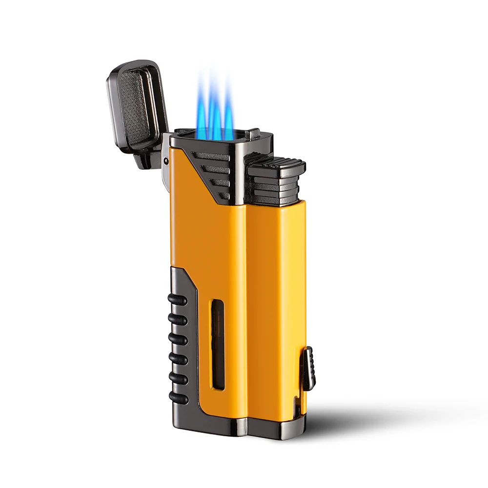 cohiba火炬气体打火机丁烷turb火炬打火机香烟小工具男士