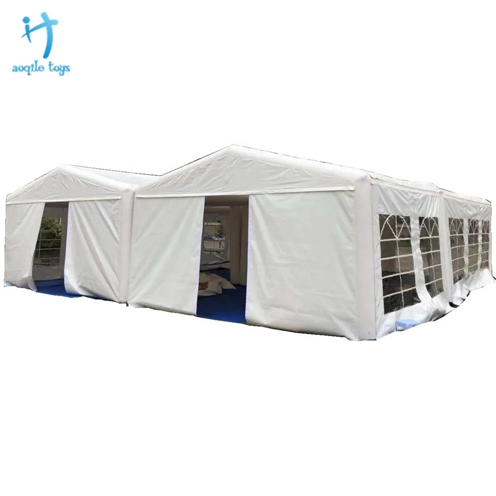 
Huge temporary inflatable tent rescue inflatable medical rescue tent for emergency 