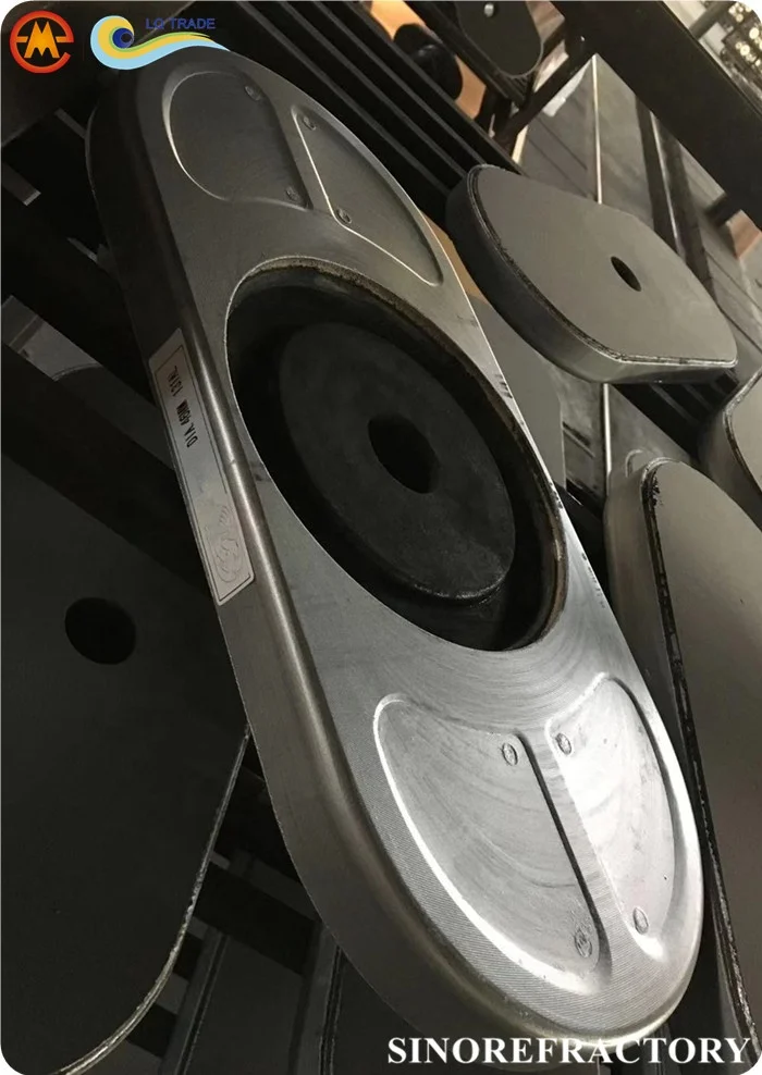 Refractory Slide Gate Plate For Steel Continuous Casting 6300 Buy