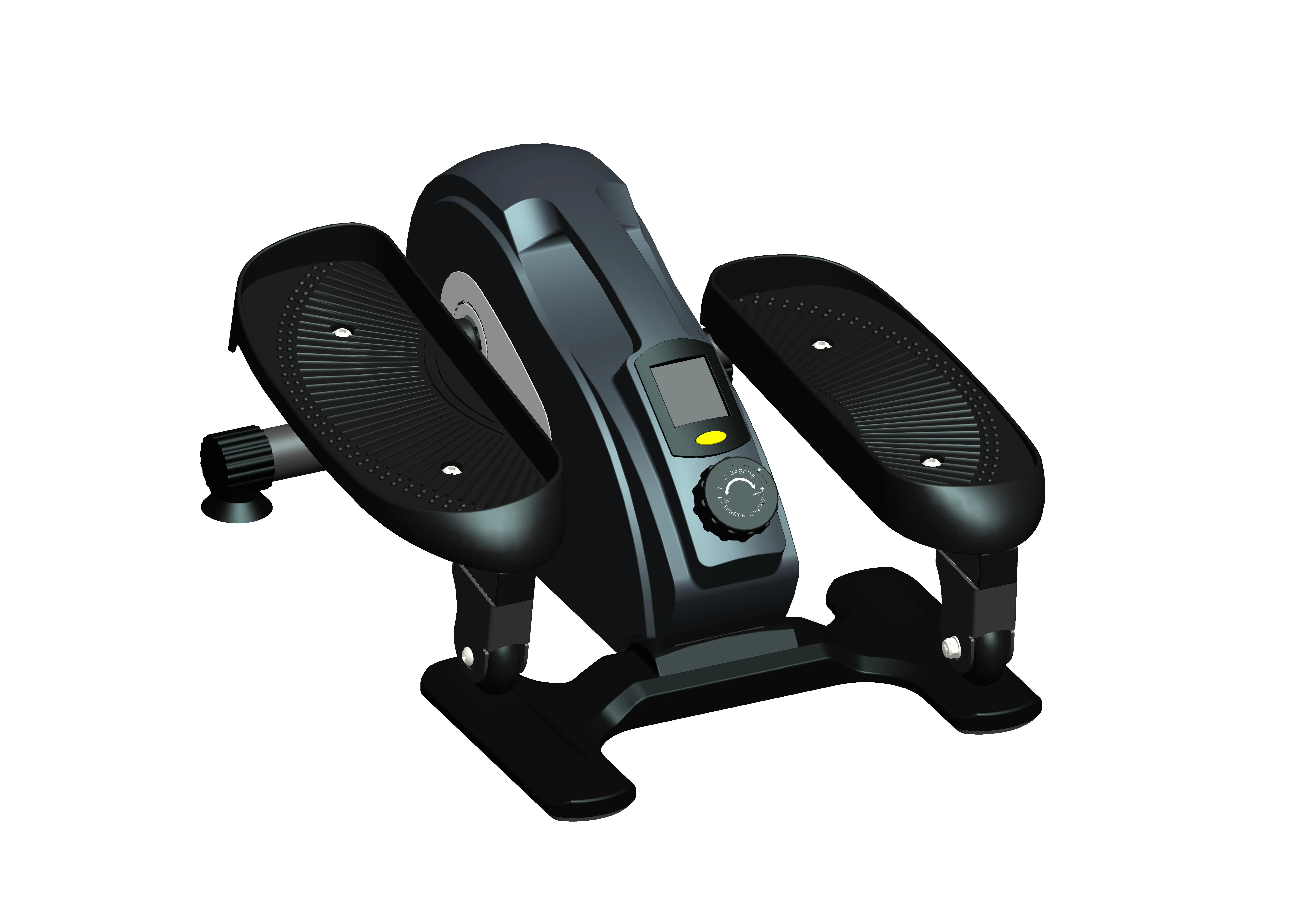 Legs Foot Cycle Mini Under Desk Elliptical Stepper Machine Cross Trainer Pedal Exerciser Bike