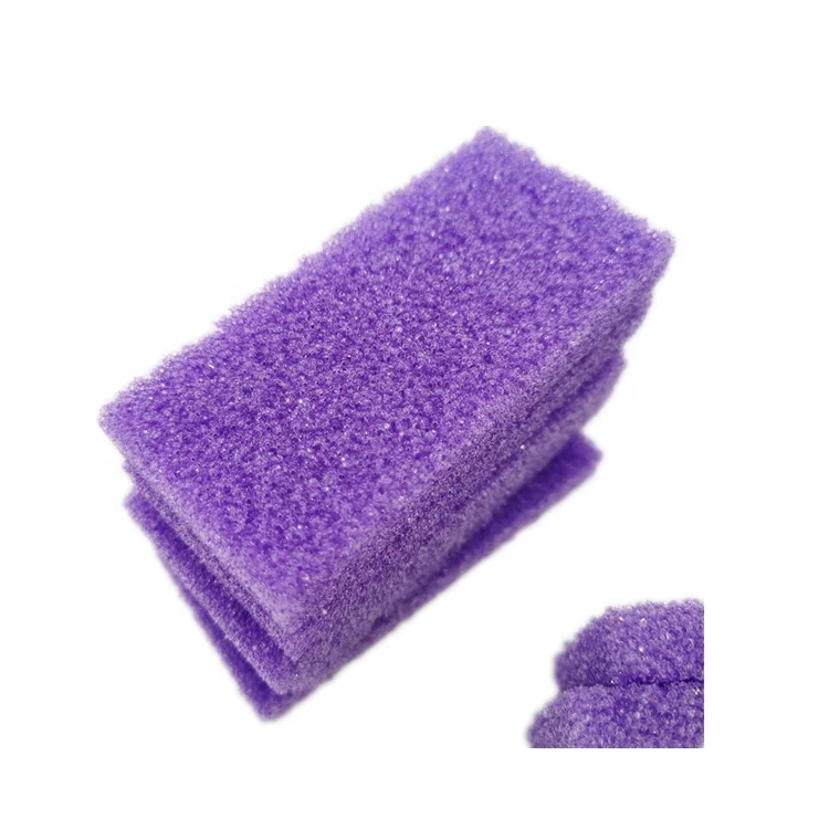 Disposable Pu Foam Plastic Pumice For Feet Dead Skin Removal Pu Pumice